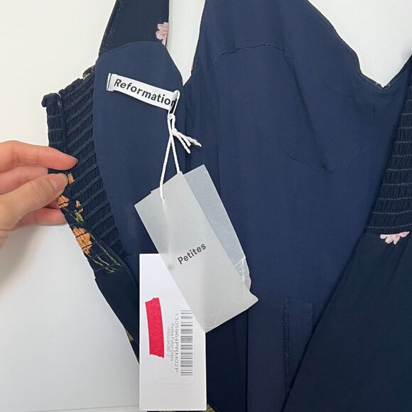 Reformation Petites Fulton Dress 2P NWT - Picture 9 of 12